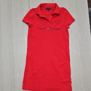 Tommy Hilfiger Scarlet Polo Dress